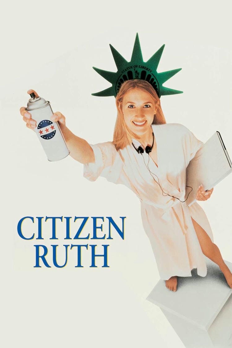 Poster for Citizen Ruth
